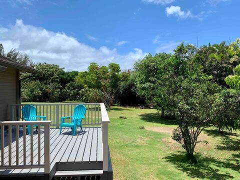 North Shore Garden Suite Халейва Экстерьер фото