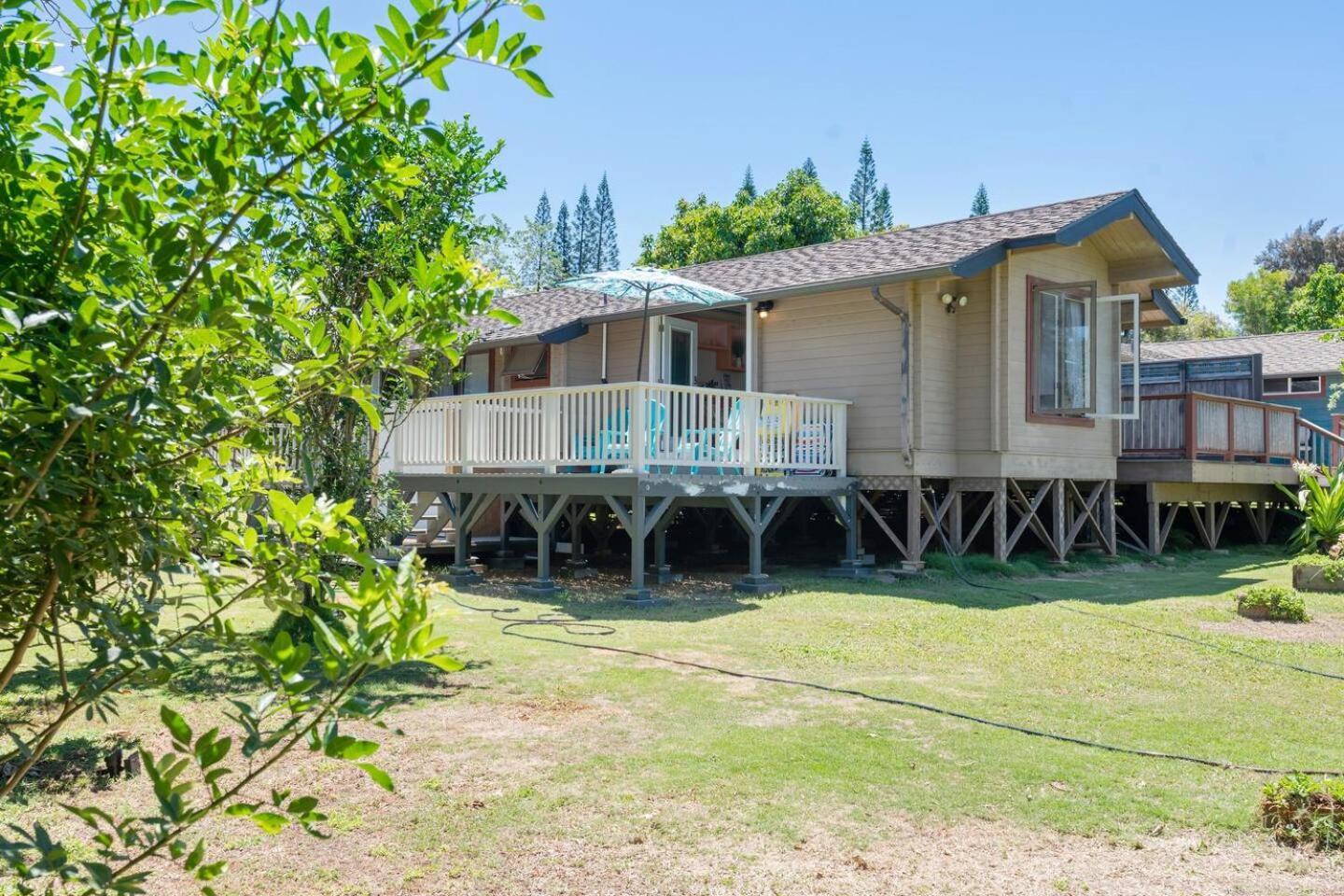 North Shore Garden Suite Халейва Экстерьер фото